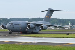 航空フォト：01-0193 アメリカ空軍 C-17