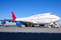 航空フォト：N747RR ロールスロイス・ノースアメリカ 747-400