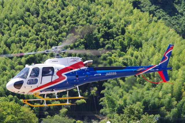 エアバス・ヘリコプターズ H125 機材一覧