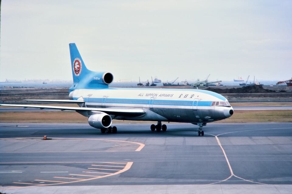 全日空 Lockheed L-1011 TriStar JA8522 羽田空港 航空フォト