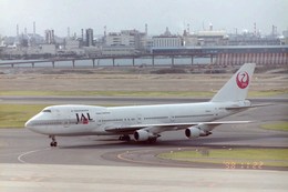 オフコースYESさんが、羽田空港で撮影した日本航空 747-146B/SRの航空フォト（飛行機 写真・画像）