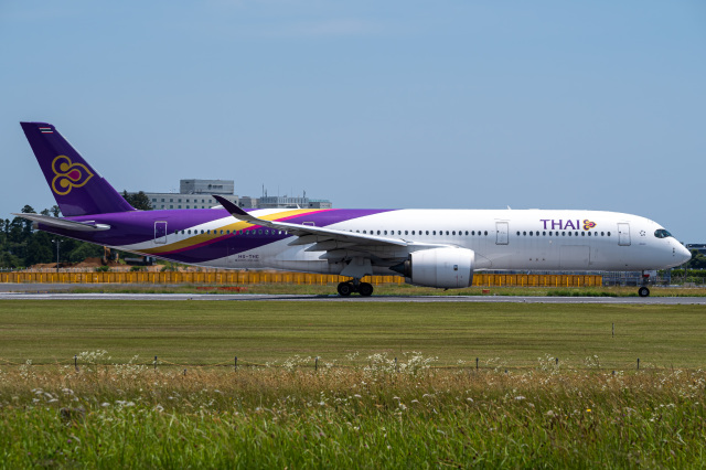 航空フォト：HS-THC タイ国際航空 A350-900