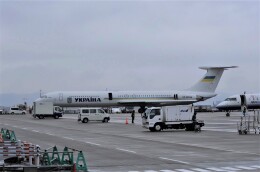 kumagorouさんが、仙台空港で撮影したウクライナ政府 Il-62MKの航空フォト（飛行機 写真・画像）