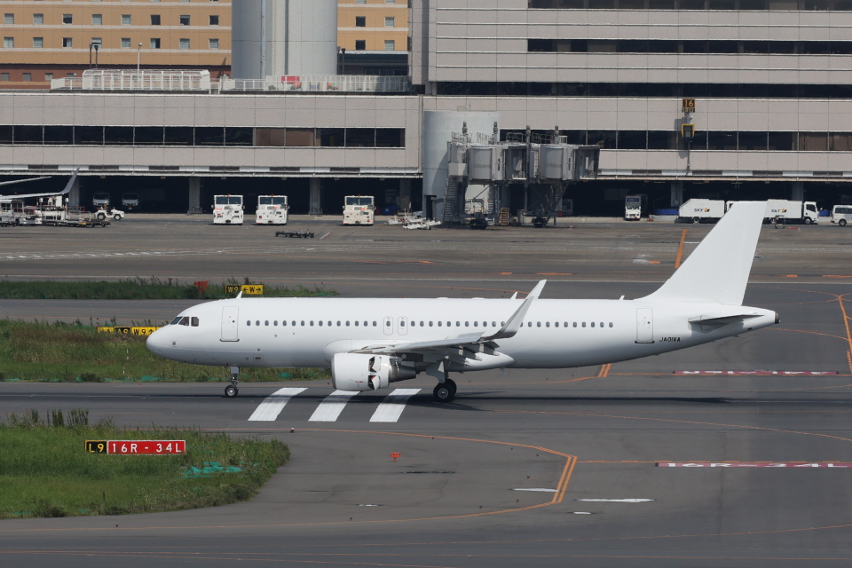 航空機・ヘリコプター PandaModel ANA A320CEO JA01VA 機体記号 : JA01VA (ANA) 航空フォト(飛行機 写真・画像