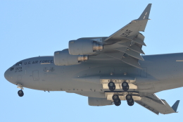 キャスバルさんが、ネリス空軍基地で撮影したアメリカ空軍 C-17A Globemaster IIIの航空フォト（飛行機 写真・画像）