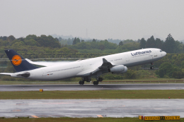 senyoさんが、成田国際空港で撮影したルフトハンザドイツ航空 A340-311の航空フォト（飛行機 写真・画像）