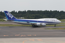 航空フォト：JA8096 全日空 747-400