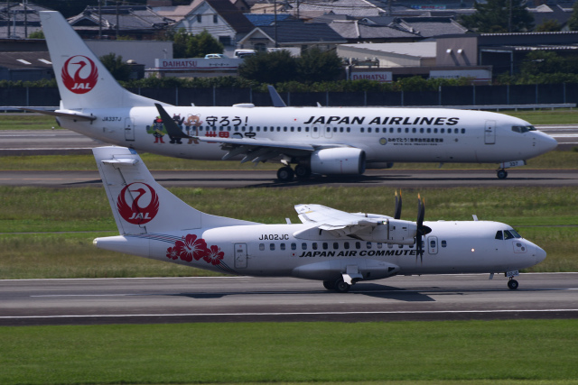 日本エアコミューター Jac 航空フォト 飛行機 写真 画像 青森空港 Flyteam フライチーム
