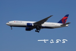 デルタ・スピリット」特別塗装機 デルタ航空 (777-200 | N701DN