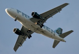 フロンティア航空旅客機Ａ319 Examined: The Former Frontier Airlines' Airbus A319s Now