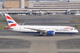 航空フォト：G-ZBJE ブリティッシュ・エアウェイズ 787-8 Dreamliner