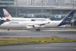 jun☆さんが、羽田空港で撮影したルフトハンザドイツ航空 A340-313Xの航空フォト（飛行機 写真・画像）