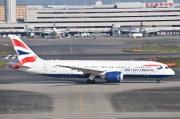 PIRORINGさんが、羽田空港で撮影したブリティッシュ・エアウェイズ 787-8 Dreamlinerの航空フォト（飛行機 写真・画像）