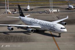 sin747さんが、羽田空港で撮影したルフトハンザドイツ航空 A340-313Xの航空フォト（飛行機 写真・画像）