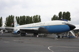 ボーイングフィールドの撮影スポット「航空博物館」で、kinsanさんが撮影した飛行機の写真です。