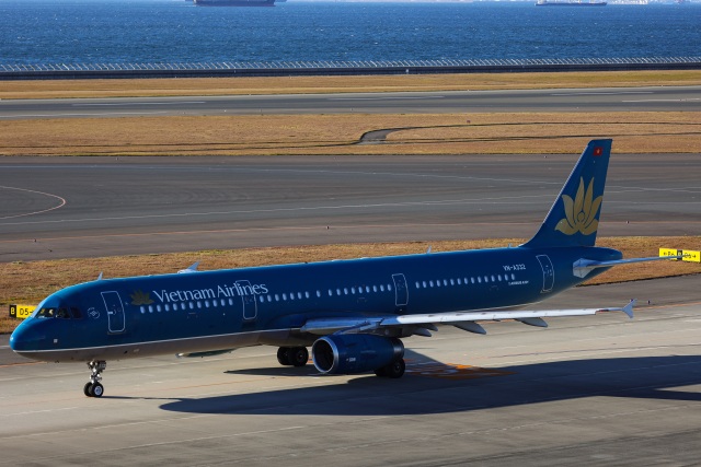 Wasawasa-isaoさんが、中部国際空港で撮影したベトナム航空 A321-231の航空フォト（飛行機 写真・画像）