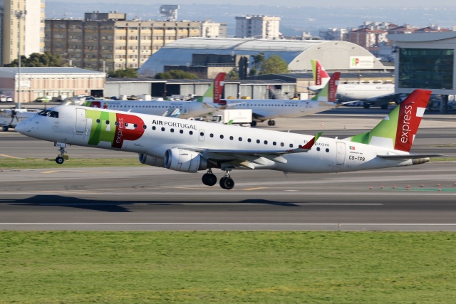 2021年12月12日に撮影されたポルトガリア航空の航空機写真