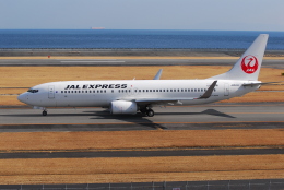 ITM58さんが、大分空港で撮影したJALエクスプレス 737-846の航空フォト（飛行機 写真・画像）