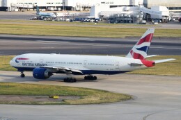 k-spotterさんが、ロンドン・ヒースロー空港で撮影したブリティッシュ・エアウェイズ 777-236/ERの航空フォト（飛行機 写真・画像）