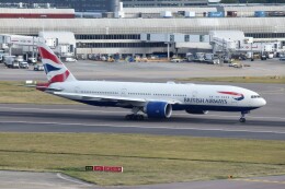 k-spotterさんが、ロンドン・ヒースロー空港で撮影したブリティッシュ・エアウェイズ 777-236/ERの航空フォト（飛行機 写真・画像）