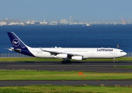 じーく。さんが、羽田空港で撮影したルフトハンザドイツ航空 A340-313Xの航空フォト（飛行機 写真・画像）