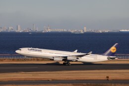 OS52さんが、羽田空港で撮影したルフトハンザドイツ航空 A340-313Xの航空フォト（飛行機 写真・画像）