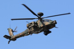 さちやちさんが、目達原駐屯地で撮影した陸上自衛隊 AH-64Dの航空フォト（飛行機 写真・画像）