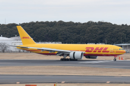 航空フォト：D-AALP DHL 777-200