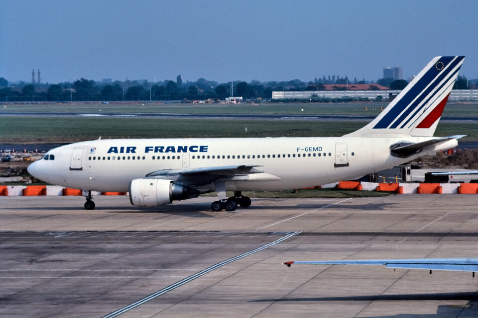 エールフランス Airlinertags A319-111（Airlinertags Air