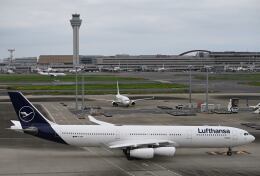 シグナス021さんが、羽田空港で撮影したルフトハンザドイツ航空 A340-313Xの航空フォト（飛行機 写真・画像）