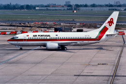 航空フォト：CS-TIK TAPポルトガル航空 737-300