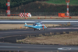 神宮寺ももさんが、高松空港で撮影した滋賀県警察 A109E Powerの航空フォト（飛行機 写真・画像）