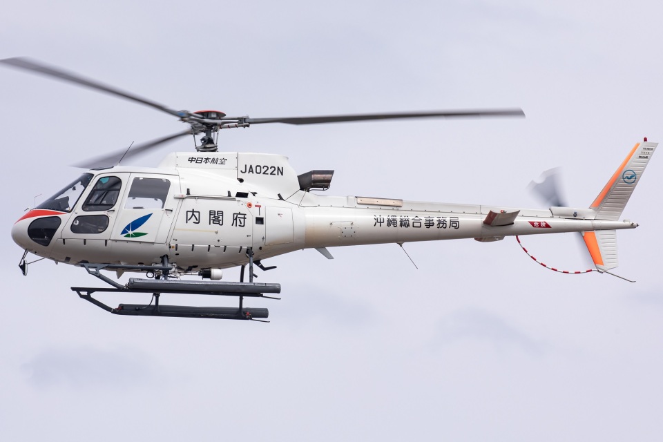 中日本航空 Eurocopter AS350 Ecureuil/AStar JA022N 名古屋
