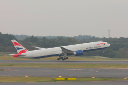 inyoさんが、成田国際空港で撮影したブリティッシュ・エアウェイズ 777-36N/ERの航空フォト（飛行機 写真・画像）