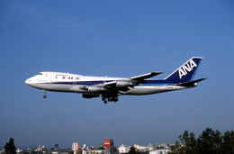 Gambardierさんが、伊丹空港で撮影した全日空 747SR-81の航空フォト（飛行機 写真・画像）