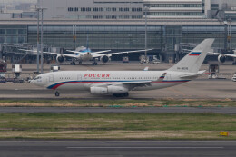 Koenig117さんが、羽田空港で撮影したロシア連邦保安庁 Il-96-300の航空フォト（飛行機 写真・画像）