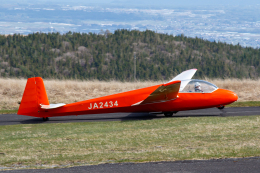 よっしぃさんが、霧ヶ峰滑空場で撮影した日本個人所有 ASK 13 Jubiの航空フォト（飛行機 写真・画像）