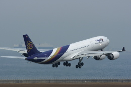 航空フォト：HS-TLD タイ国際航空 A340-500