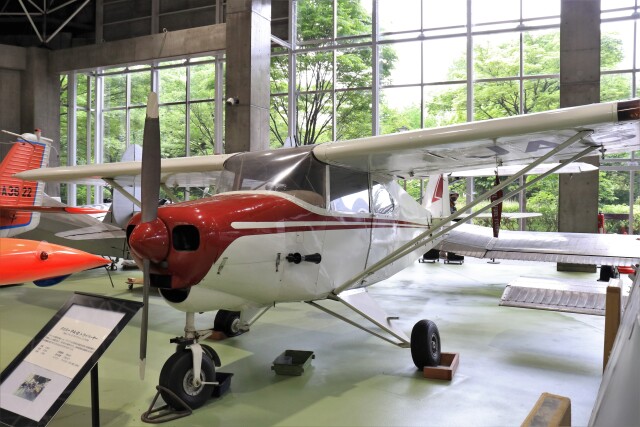 都立産業技術高専　荒川キャンパス　科学技術展示館（東京都荒川区）で撮影された都立産業技術高専　荒川キャンパス　科学技術展示館（東京都荒川区）の航空機写真