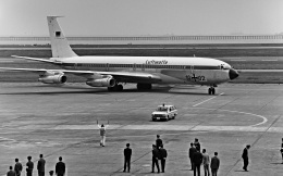 ドイツ空軍 ボーイング707 航空フォト(飛行機 写真・画像