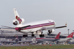 senyoさんが、成田国際空港で撮影したタイ国際航空 MD-11の航空フォト（飛行機 写真・画像）