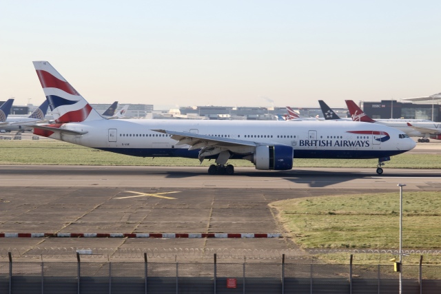 ロンドン・ヒースロー空港 - London Heathrow Airport [LHR/EGLL]で撮影されたロンドン・ヒースロー空港 - London Heathrow Airport [LHR/EGLL]の航空機写真