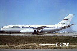 tassさんが、北京首都国際空港で撮影したアエロフロート・ロシア航空 Il-86の航空フォト（飛行機 写真・画像）