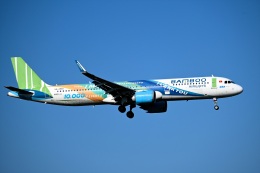 キットカットさんが、成田国際空港で撮影したバンブー・エアウェイズ A321-251Nの航空フォト（飛行機 写真・画像）