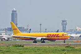 航空フォト：C-GVIJ DHL 767-300