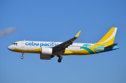 航空フォト：RP-C3239 セブパシフィック航空 A320neo