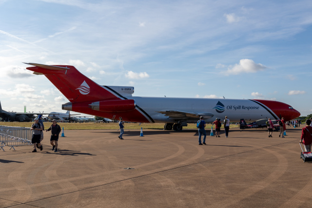 フェアフォード空軍基地 - RAF Fairford [FFD/EGVA]で撮影されたフェアフォード空軍基地 - RAF Fairford [FFD/EGVA]の航空機写真