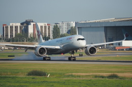 bentriderさんが、バンクーバー国際空港で撮影した中国東方航空 A350-941の航空フォト（飛行機 写真・画像）