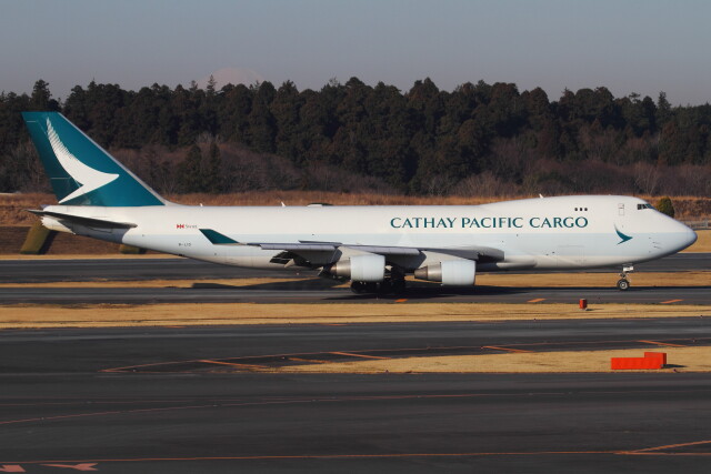 キャセイパシフィック航空 機材一覧 運用中 ボーイング747-400