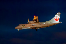 チーフさんが、福岡空港で撮影した日本エアコミューター ATR 42-600の航空フォト（飛行機 写真・画像）